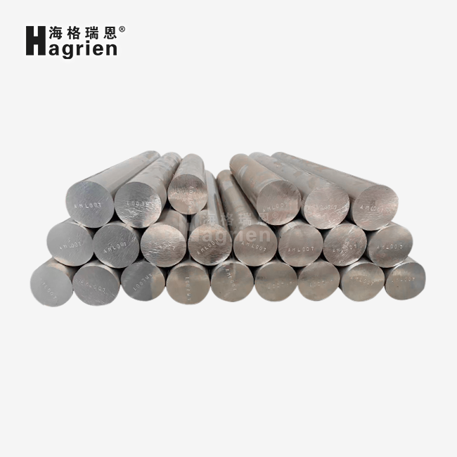 Controlled-Dissolution Magnesium Alloy Round Bar